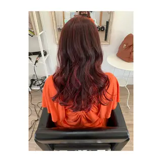 ロング 谷川 裕徳のヘアスタイル