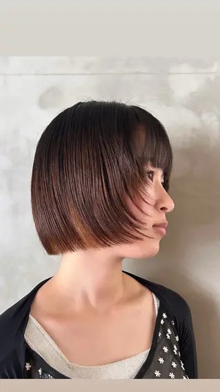 ショート タナカ カナ🫧のヘアスタイル