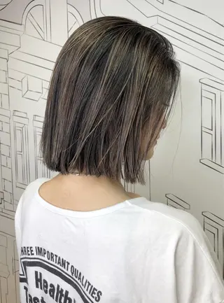 ショート 坪井 彰吾のヘアスタイル