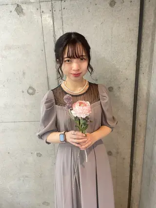 ヘアアレンジ Reve  resort所属・美髪× ヘアセット✨Araiのヘアスタイル