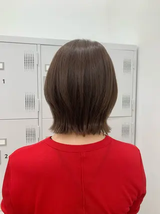 ショート カラー 本格ヘッドスパ🌿 ×ヘア 佐藤のヘアスタイル