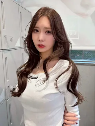 ロング votan lilleyのヘアスタイル