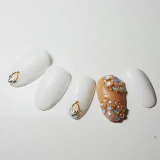 ネイル 下妻ネイルサロン/ 持ちの良いネイルのネイルデザイン