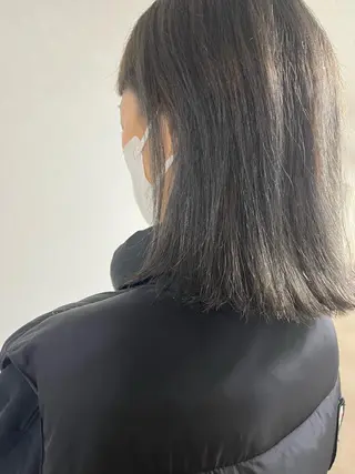 ショート カラー ハイトーンカラー🩵 耳ツボジュエリー👂のその他イメージ