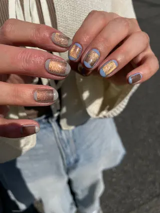ネイル 岩山 直子のネイルデザイン