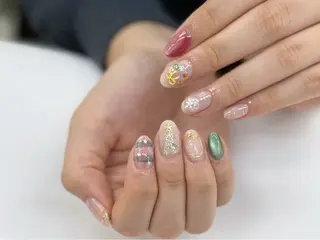 ネイル 大﨑 ななのネイルデザイン