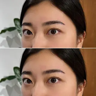 アイブロウ GO TODAY SHAIRE SALON mico店所属・松本 彩良のマツエク・マツパデザイン