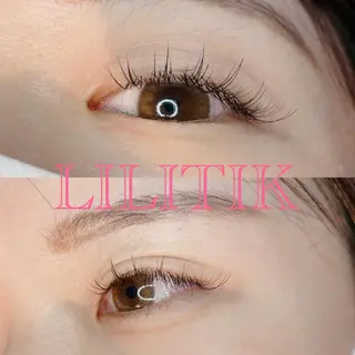 マツエク・マツパ 韓国idolまつ毛 ꪔ̤̮LILITIKのマツエク・マツパデザイン