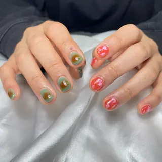 ネイル WATANABE MAYUMIのネイルデザイン