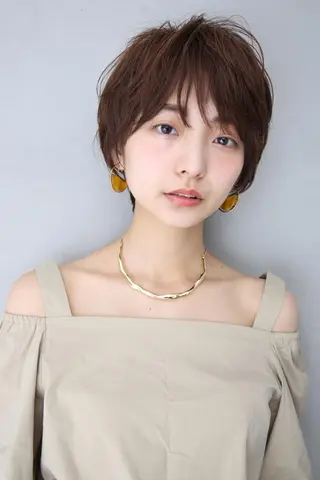 ショート パーマ 代表　土屋ヒロユキ ショートカットのヘアスタイル
