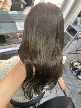 ロング カラー 髪質改善⭐️縮毛矯正 中野⭐️Rinaのヘアスタイル