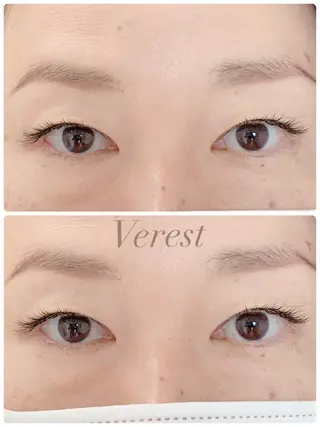 マツエク・マツパ トップアイリスト Verestのマツエク・マツパデザイン