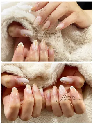 ネイル フルリール 【プライベートサロンのネイルデザイン