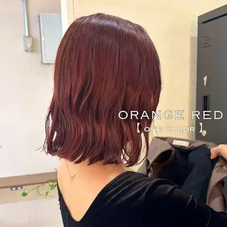 ミディアム カラー ⌇🌹透明感カラー 🌹ᴍᴇɢᴜᴍɪ ⌇のヘアスタイル