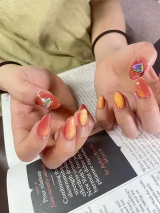 ネイル 🫧Sunrich lu🤍のネイルデザイン