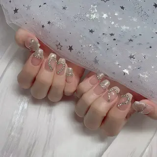 ネイル 💅ネイルハウス🏡 🎀TOMO🎀のネイルデザイン