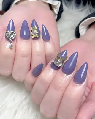 ネイル Feel ‪‪☺︎‬Yuriaのネイルデザイン