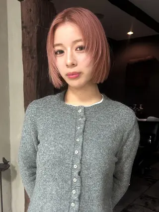 ミディアム kyoka/レイヤー /ハッシュカットのヘアスタイル