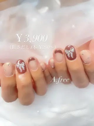 ネイル A.free✧*｡ アレルギー対応✧*｡のネイルデザイン