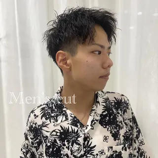 メンズ アイブロウ 池本 梨奈のヘアスタイル