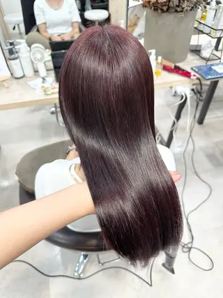 ロング 地毛風縮毛矯正/ボブ /ショート❣️平山のヘアスタイル