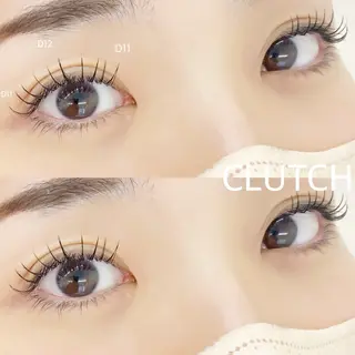 マツエク・マツパ CLUTCH ナカムラサユリのマツエク・マツパデザイン