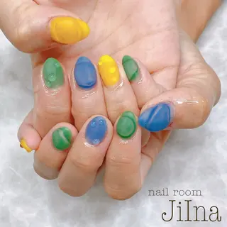 ネイル JiIna nailのネイルデザイン