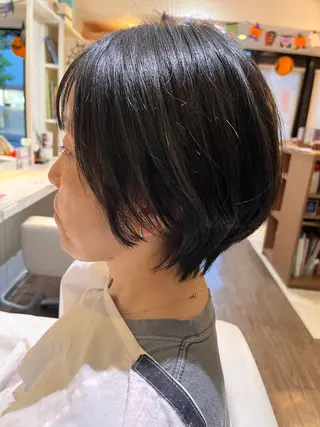 ショート 福本 好子のヘアスタイル