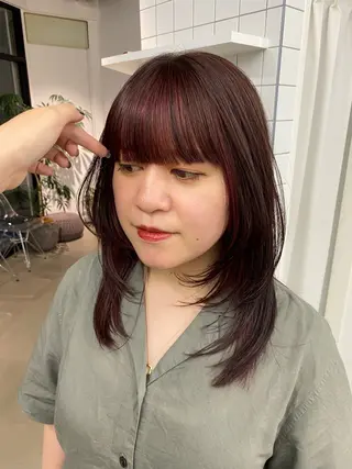 ロング カラー ご予約は2月まで！ maho‪🐈🎀のヘアスタイル