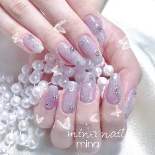 ネイル 🎀まゆ 🪽🐾のネイルデザイン