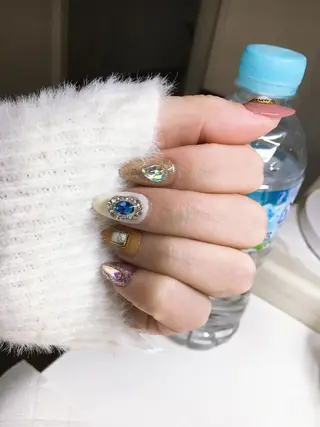 ネイル Nail salon yuriのネイルデザイン