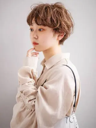 ショート 髪質改善/縮毛矯正/ 艶髪/池袋/あつしのヘアスタイル