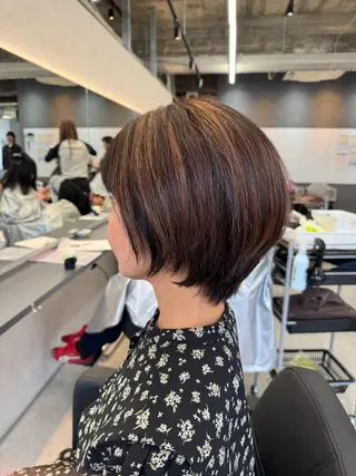 ショート Sakura/ ショート/レイヤーのヘアスタイル