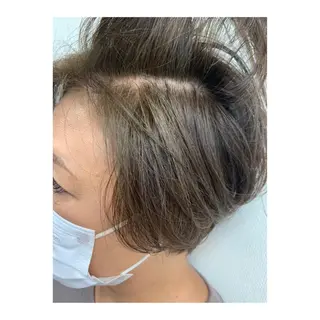 ショート カラー メンズ 大人女性のお悩み改善 大塚綾のヘアスタイル