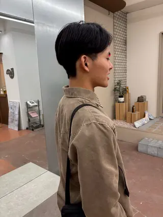 メンズ りお /カラーモデルのヘアスタイル