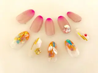 ネイル NARUMI HYODOのネイルデザイン