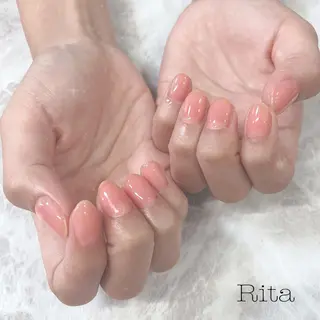 ネイル 西岡 杏のネイルデザイン