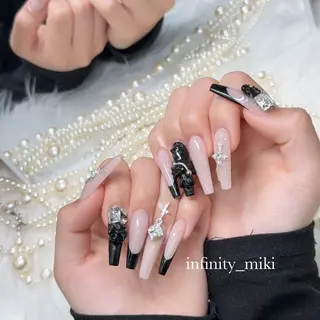 ネイル Infinity _mikiのネイルデザイン