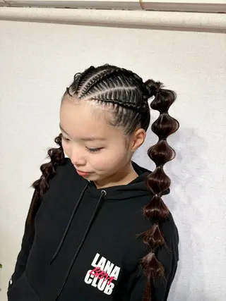 ヘアアレンジ hair salon【クラン】のヘアスタイル