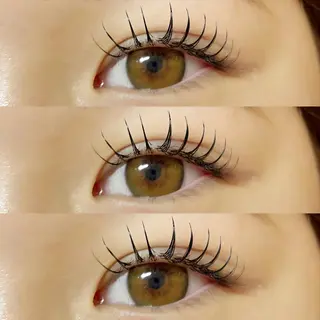 マツエク・マツパ Baby step.のマツエク・マツパデザイン