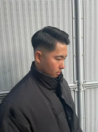 ショート メンズ 西村 歩真のヘアスタイル