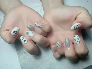 ネイル Eveネイル チップスカルプ専門店のネイルデザイン