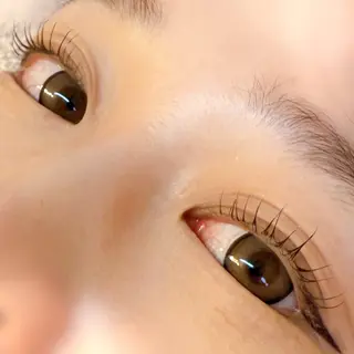 マツエク・マツパ amie 佐山琴美のマツエク・マツパデザイン