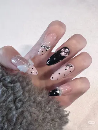 カラー AIN Nailのネイルデザイン