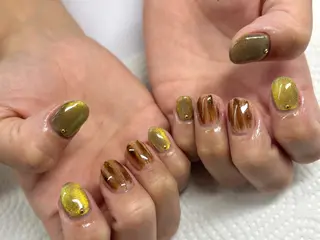 ネイル 永田 明茜のネイルデザイン