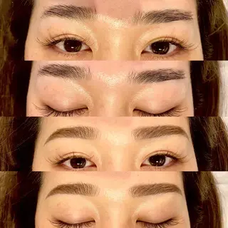 アイブロウ eyelash . BULLのマツエク・マツパデザイン