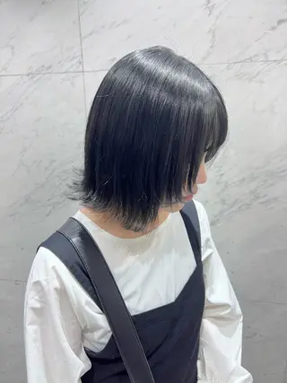 ショート カラー ベイリコルド　アトリ 店長　宮城一真のヘアスタイル