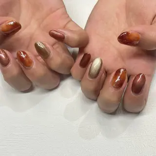 ネイル 💖𝓜𝓲𝓸 /3月予約受付中💖のネイルデザイン