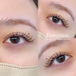 マツエク・マツパ Orris. eyelash salon所属・Orris .のマツエク・マツパデザイン