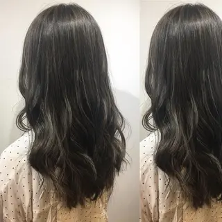 ロング カラー box mico. mutsumiのヘアスタイル